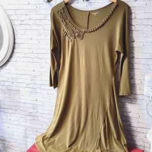 Garnet Hill Asymmetric Dress